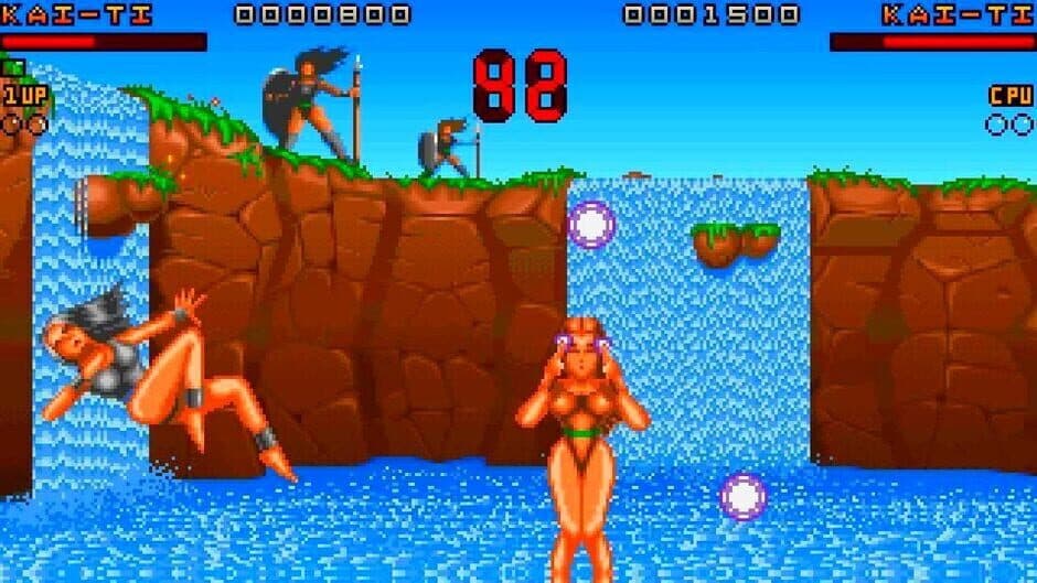 Ultimate Body Blows screenshot