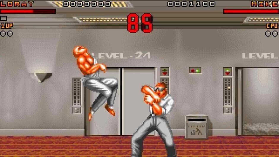 Ultimate Body Blows screenshot