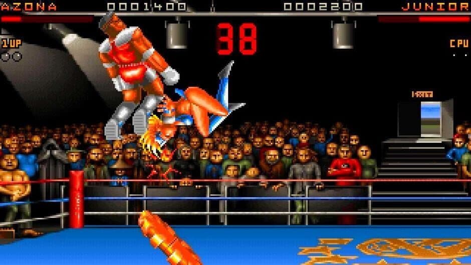 Ultimate Body Blows screenshot