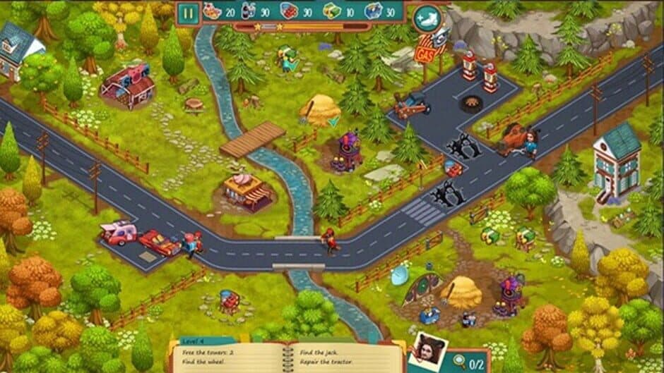 Rose Riddle: The Fairytale Detective - Collector's Edition screenshot