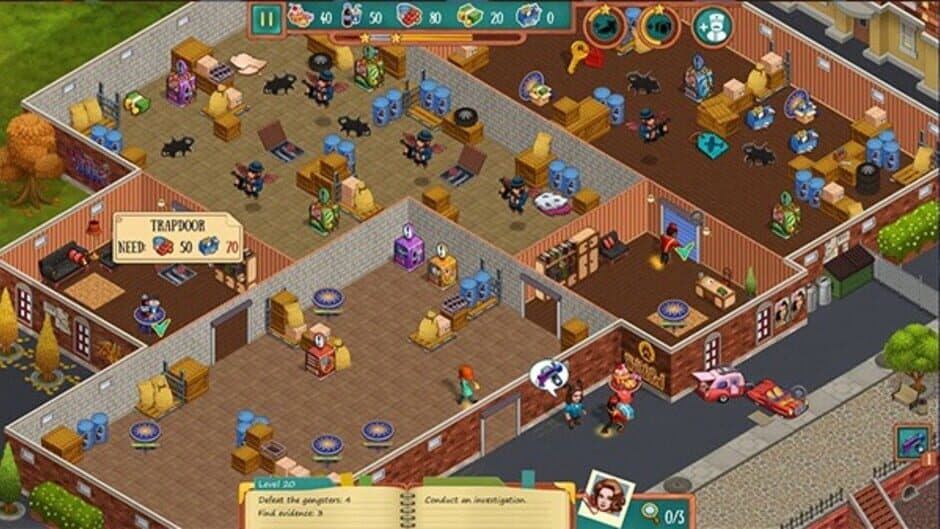 Rose Riddle: The Fairytale Detective - Collector's Edition screenshot