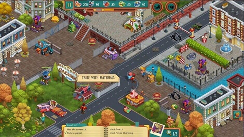 Rose Riddle: The Fairytale Detective - Collector's Edition screenshot