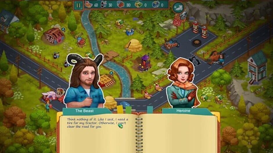 Rose Riddle: The Fairytale Detective - Collector's Edition screenshot