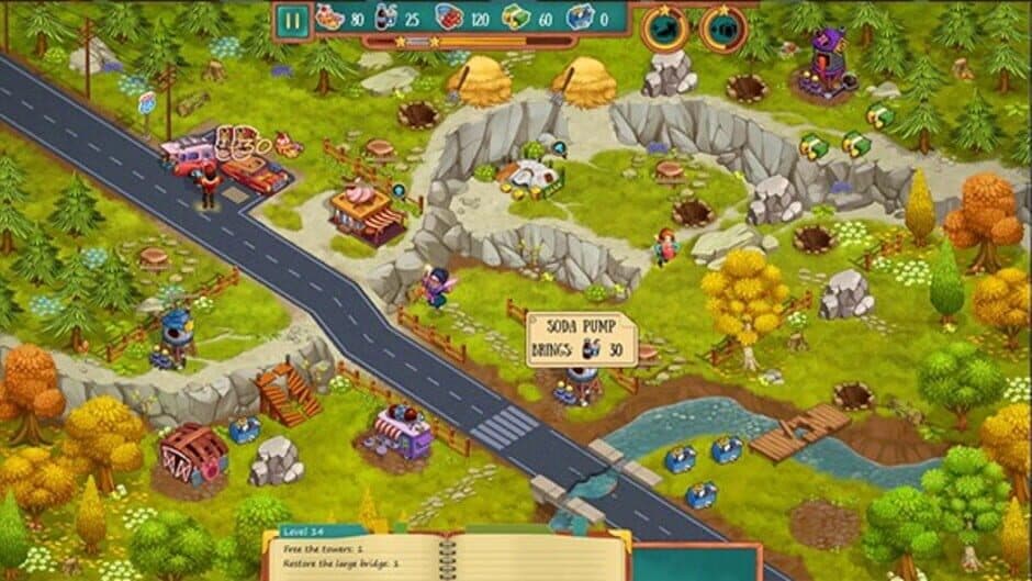 Rose Riddle: The Fairytale Detective - Collector's Edition screenshot
