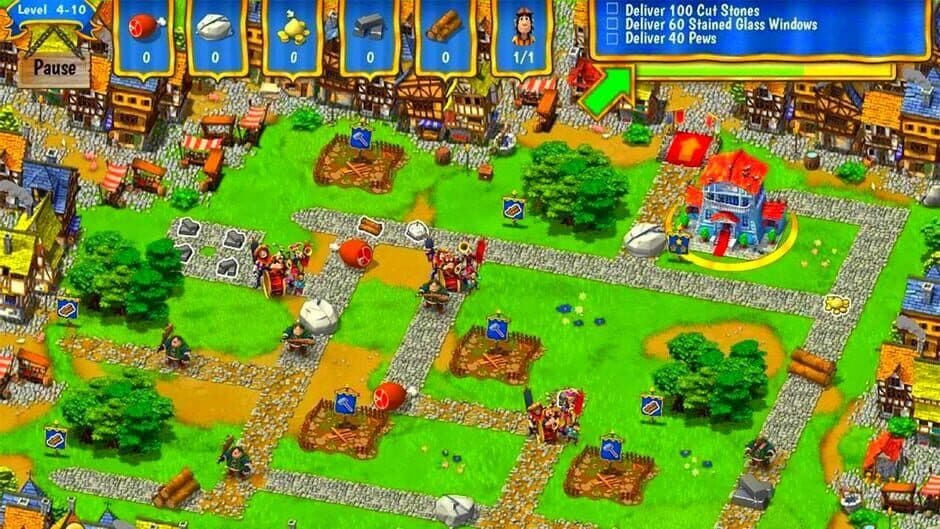 Monument Builders: Notre Dame screenshot