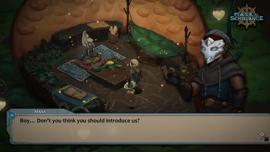 Mask of Semblance screenshot