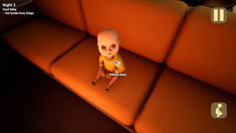 The Baby In Yellow screenshot