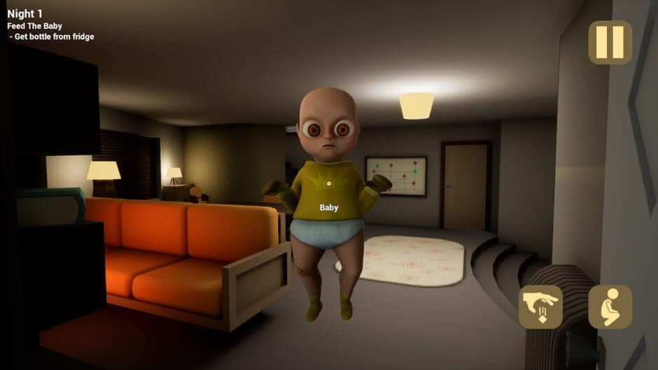 The Baby In Yellow screenshot