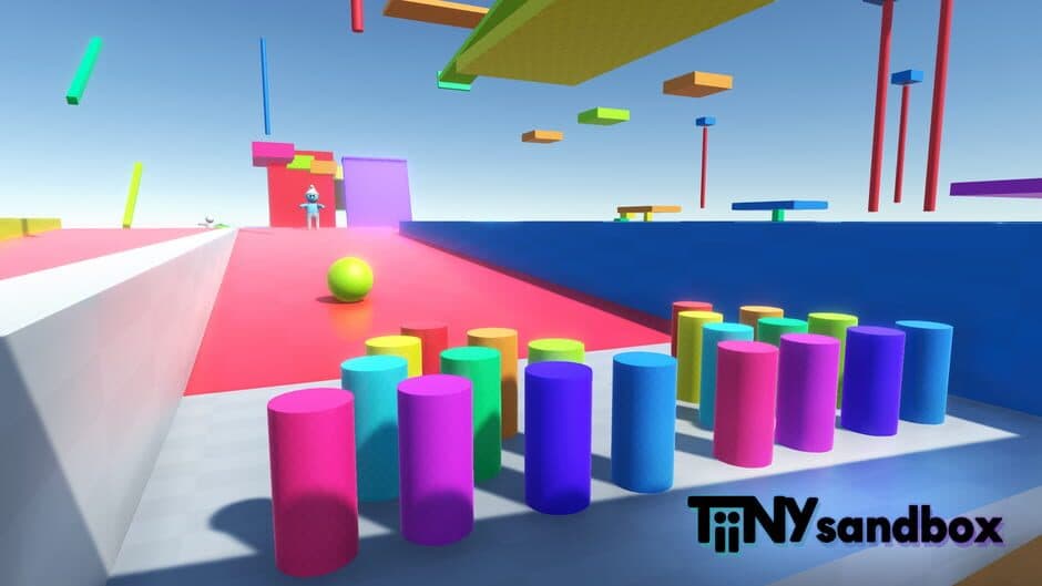 Tiiny Ragdoll Sandbox screenshot