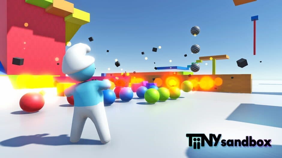 Tiiny Ragdoll Sandbox screenshot