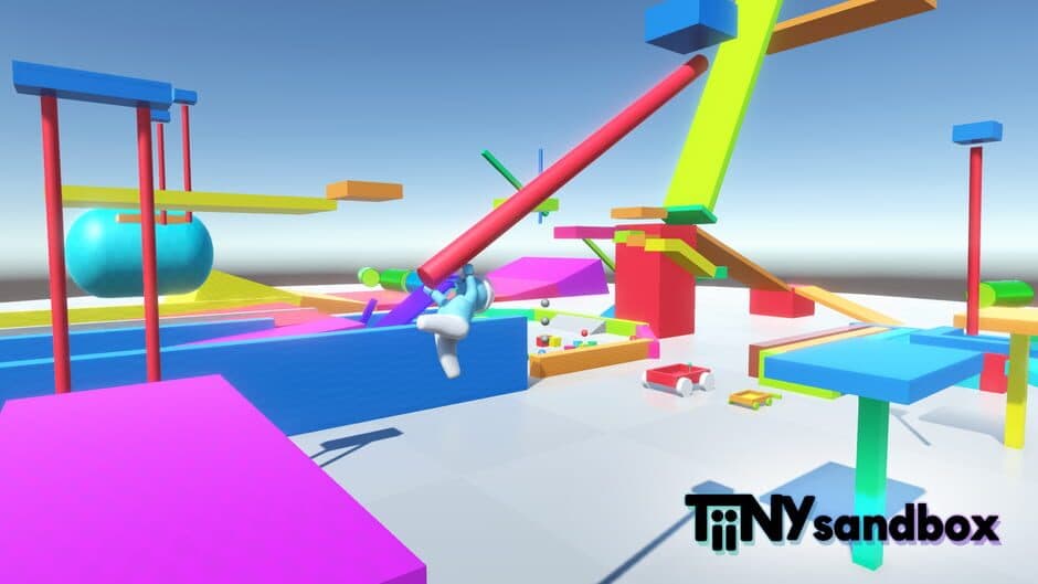 Tiiny Ragdoll Sandbox screenshot