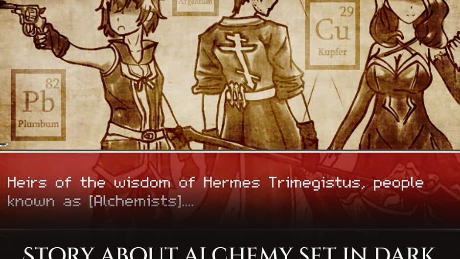 Toziuha Night: Order of the Alchemists screenshot