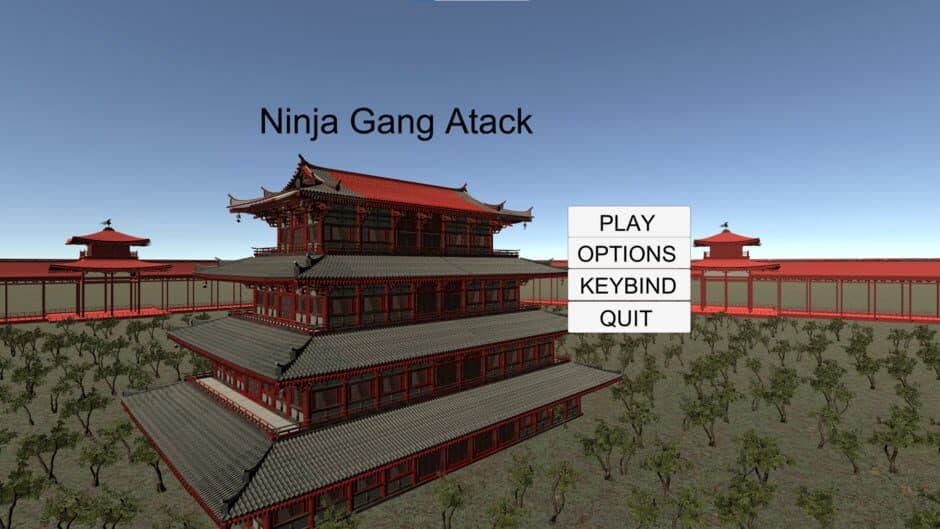 Ninja Gang Atack screenshot