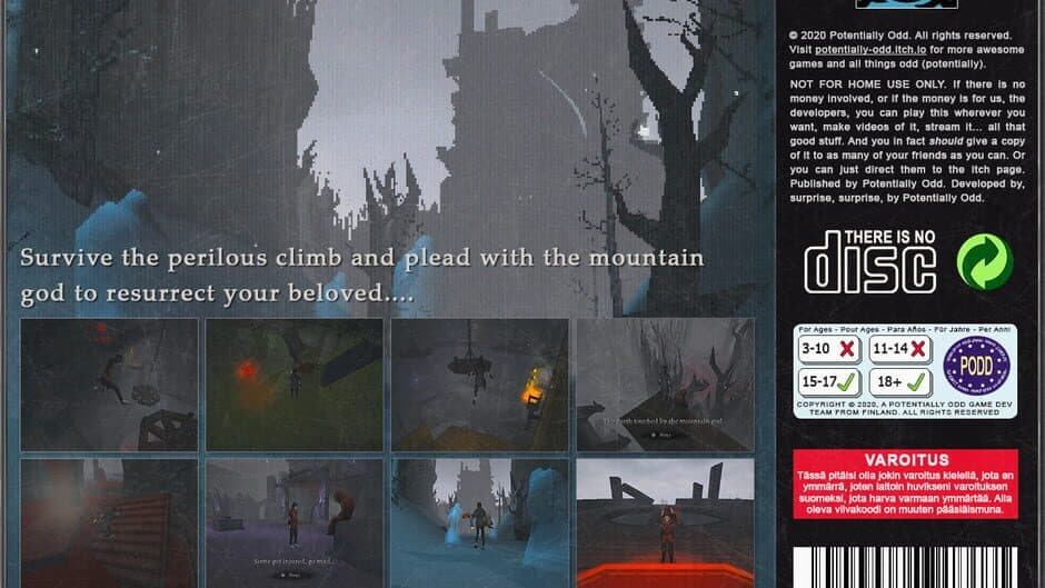 Plead with the Mountain God screenshot