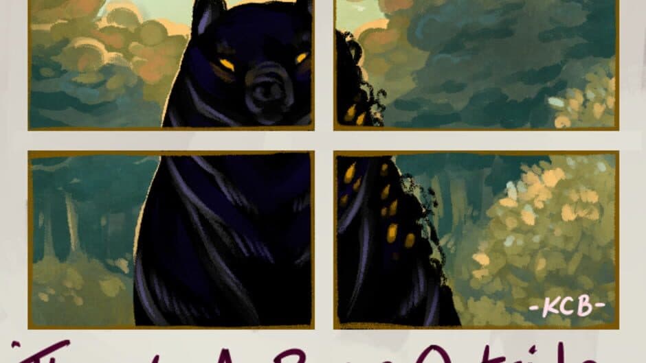 There's a Bear Outside screenshot