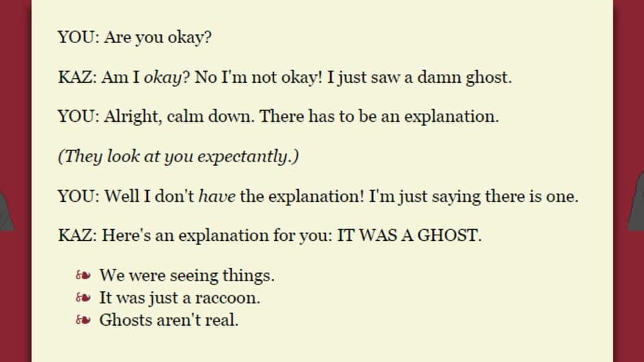 Known Unknowns screenshot