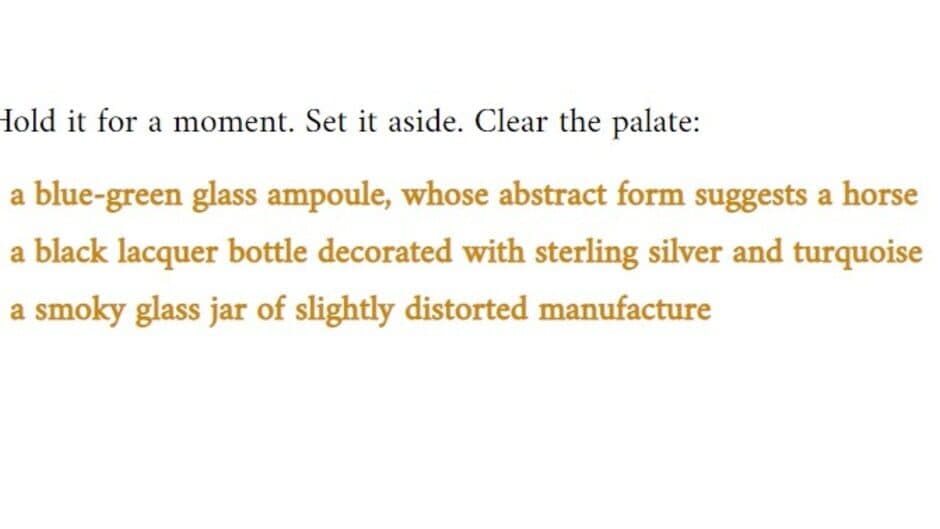 Scents & Semiosis screenshot