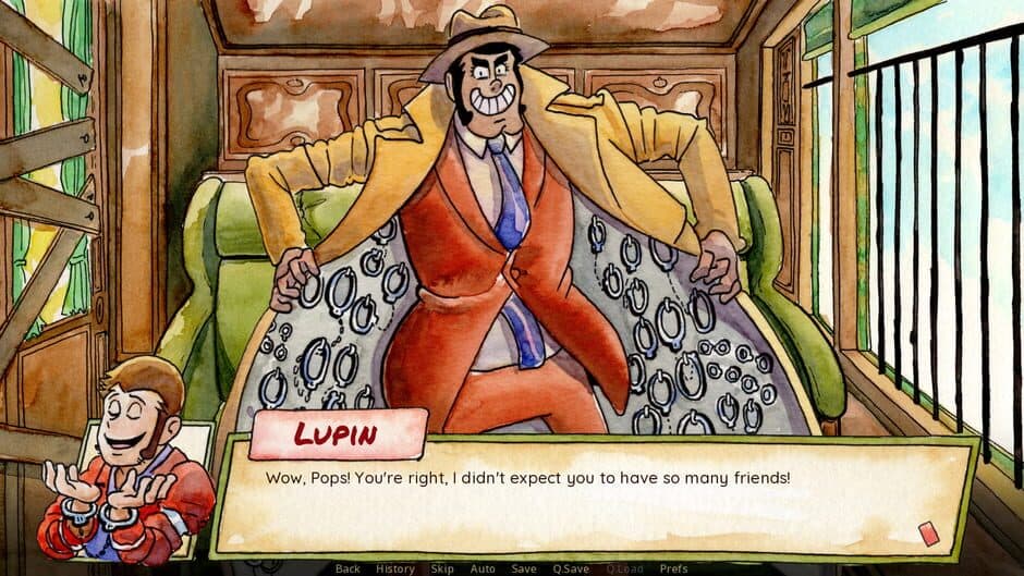 Is Lupin Still Flirting? screenshot