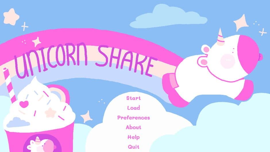 Unicorn Shake screenshot