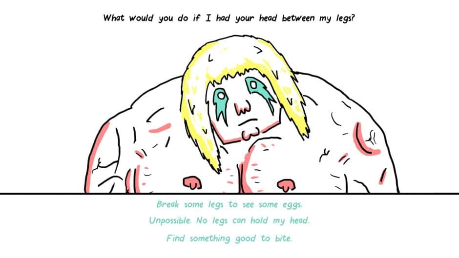 Wrestling With Emotions screenshot