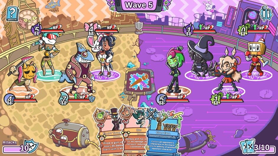 Art Fight Duel screenshot