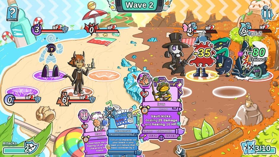 Art Fight Duel screenshot
