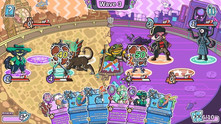 Art Fight Duel screenshot