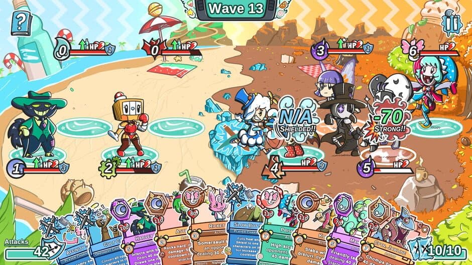 Art Fight Duel screenshot