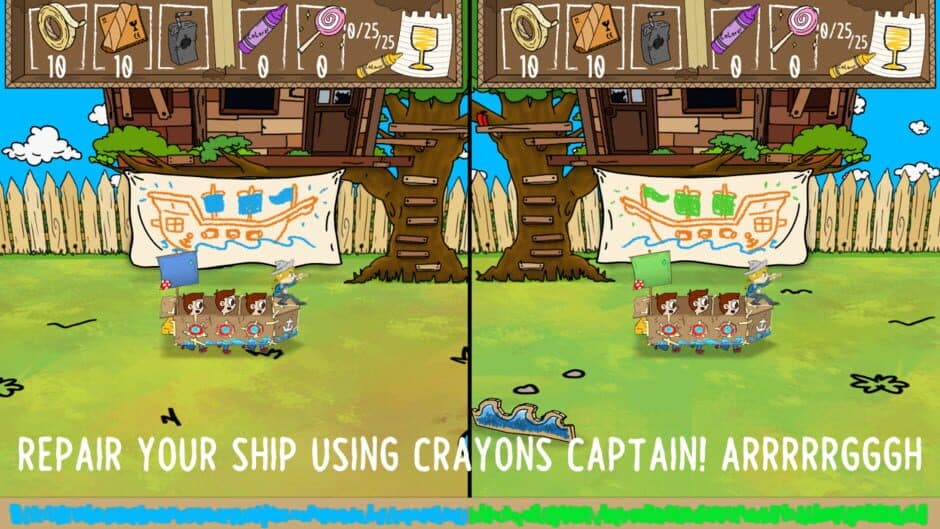 Backyard Pirates screenshot