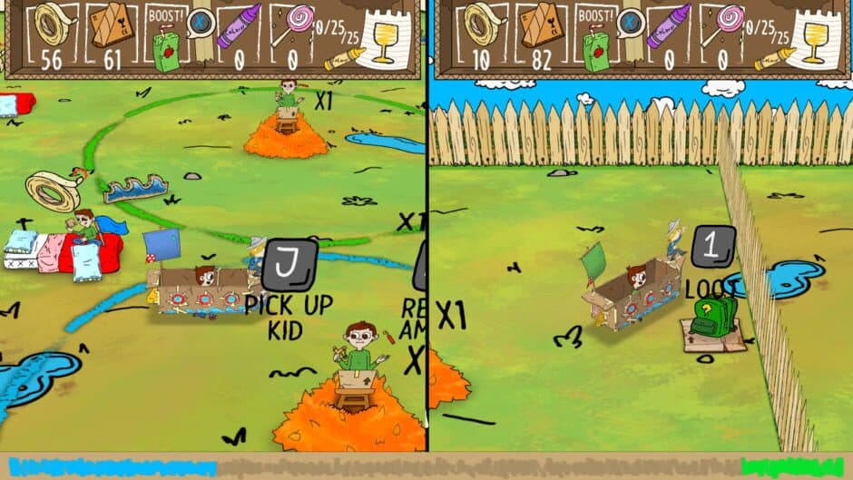 Backyard Pirates screenshot