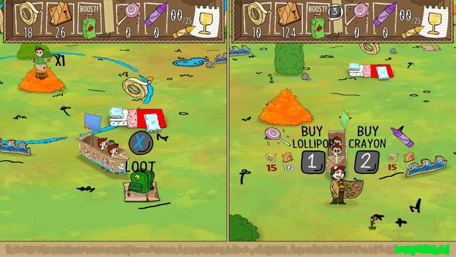 Backyard Pirates screenshot