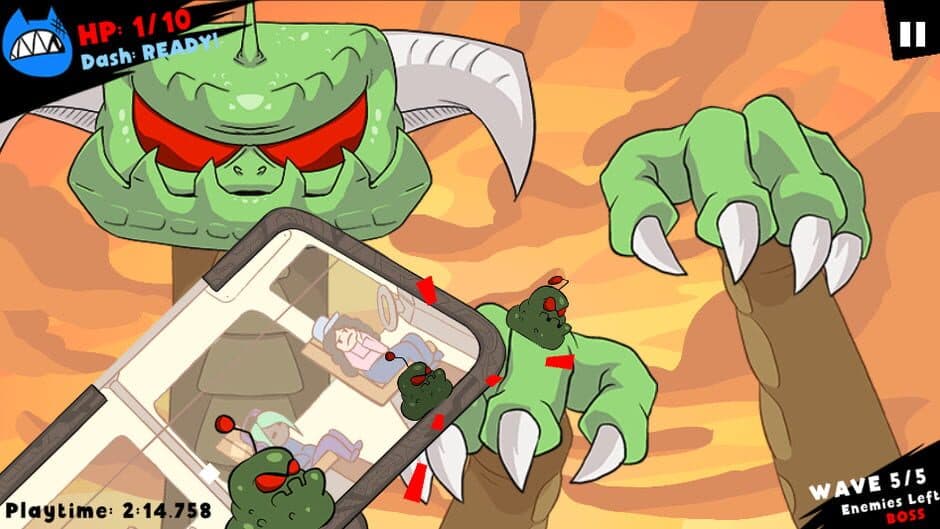 Teeter Hero screenshot