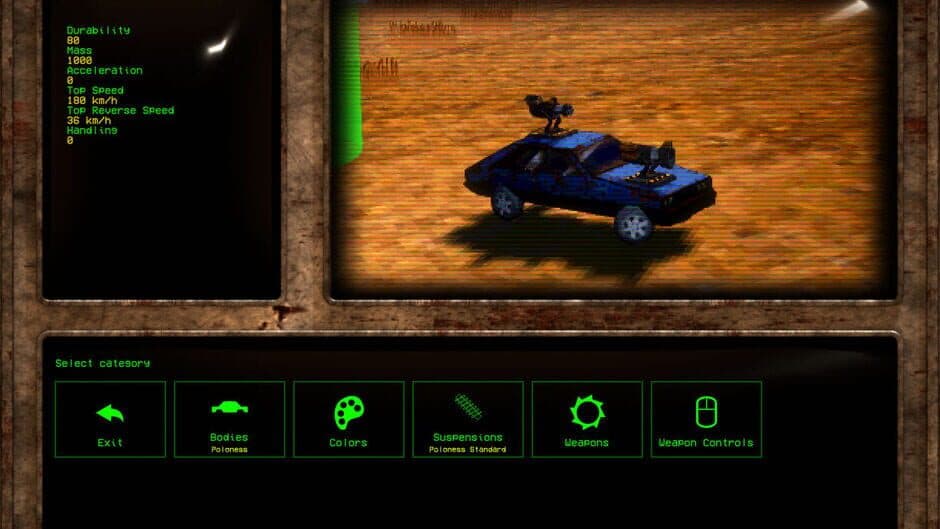 Fumes screenshot