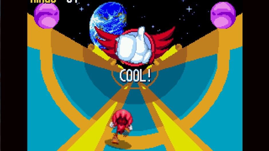 Sonic 3D in 2D screenshot