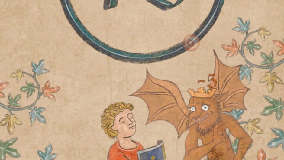 Marginalia Hero screenshot
