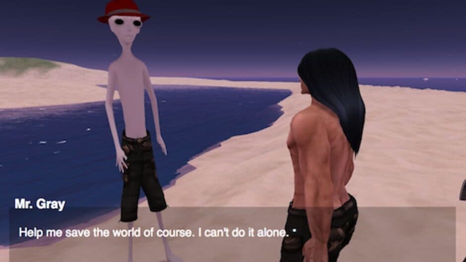 Mr. Gray and the Island Invasion screenshot