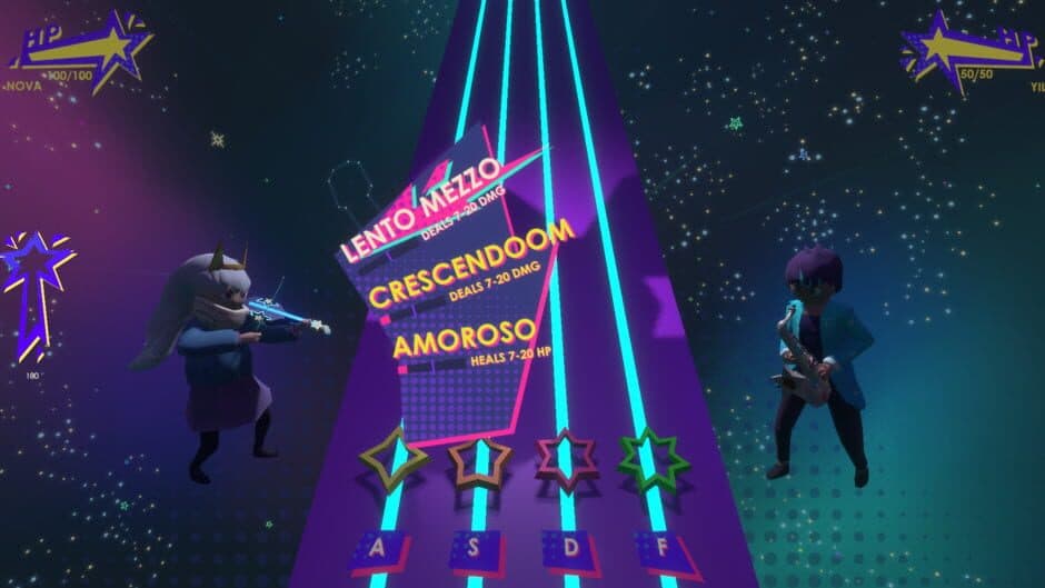 Super Nova's Symphony screenshot