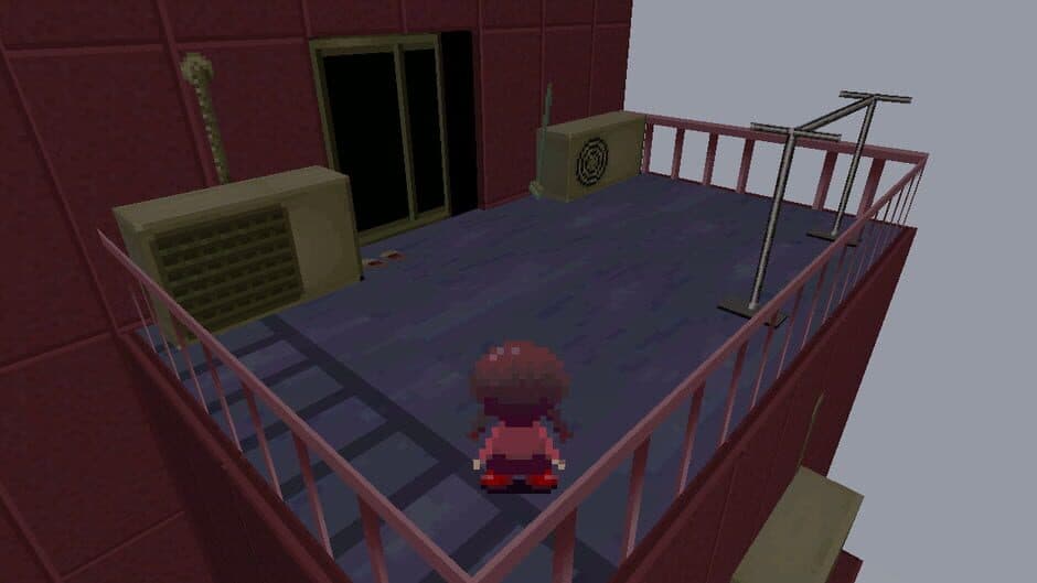 Yume Nikki 3D screenshot