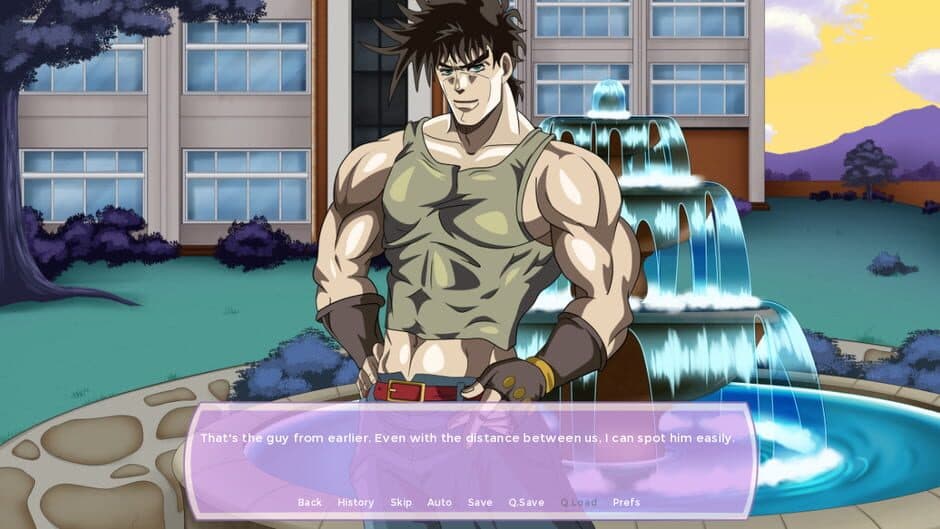 Joestar Struck screenshot