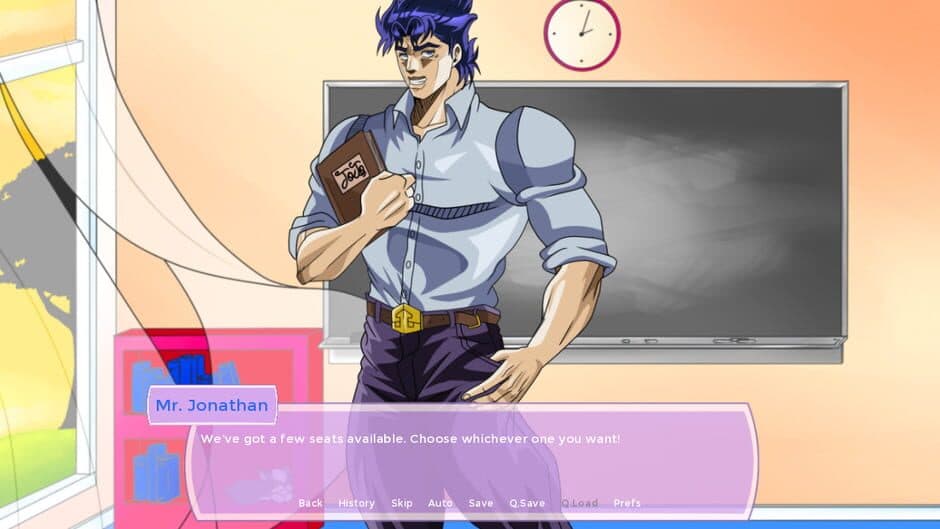 Joestar Struck screenshot