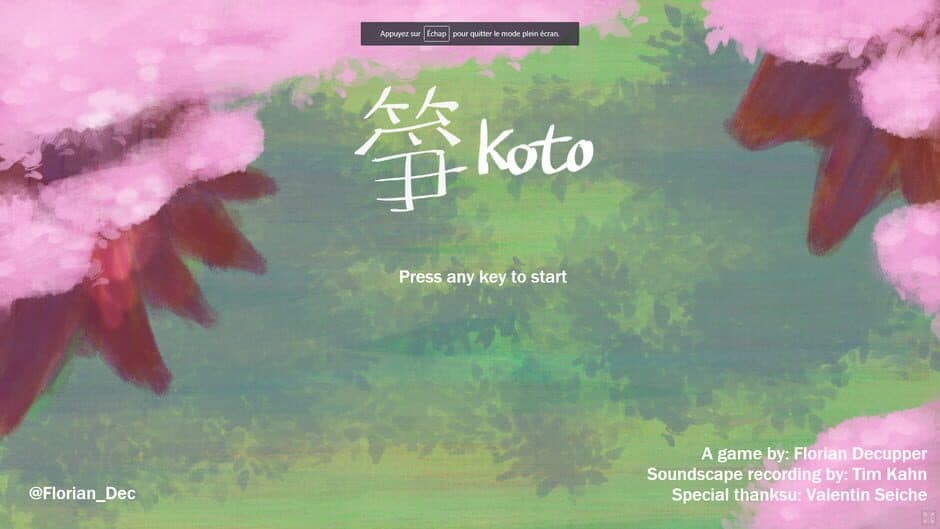 Koto screenshot