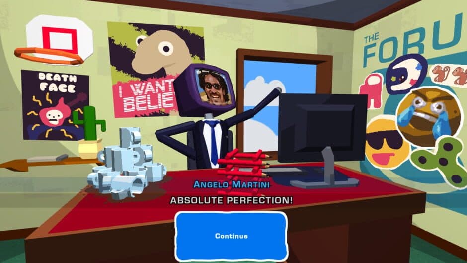 Don't Get the Job screenshot
