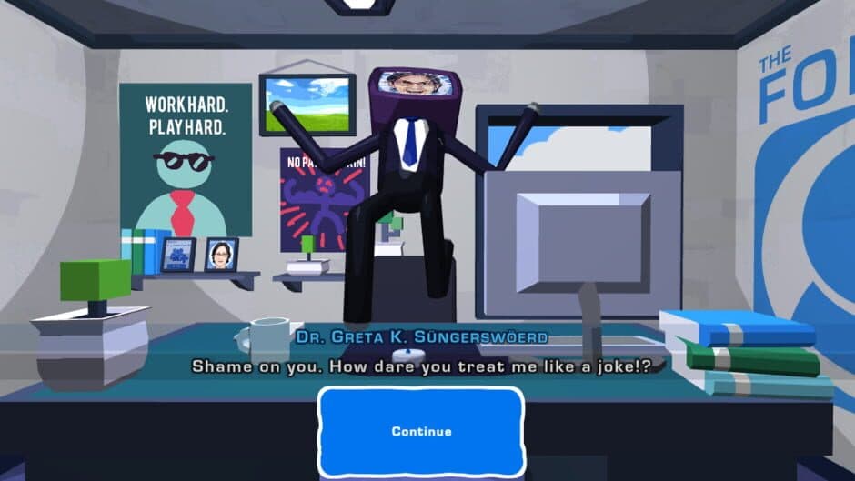 Don't Get the Job screenshot