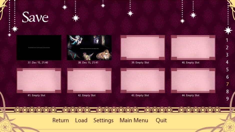 Reimei no Gakuen screenshot