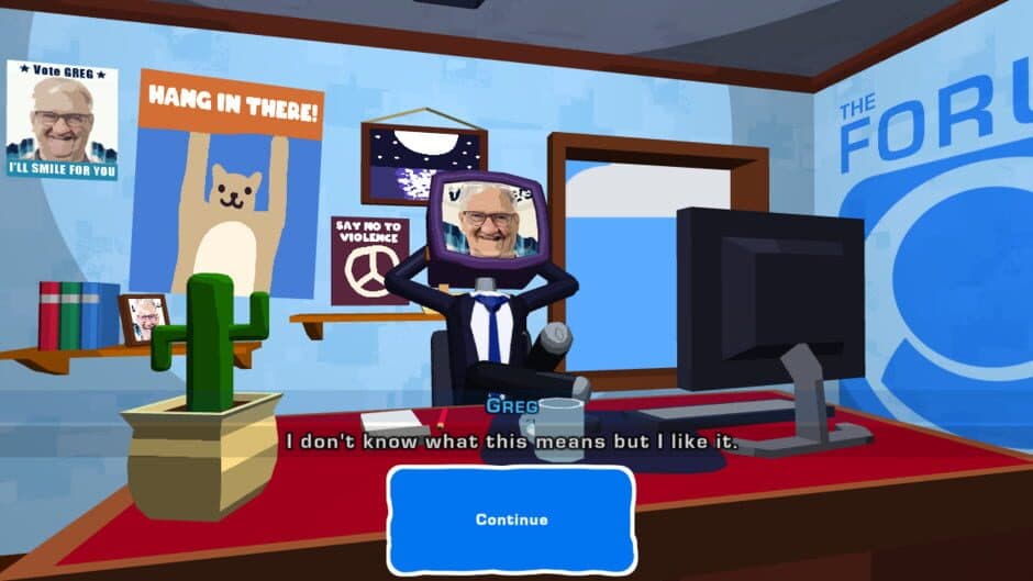 Don't Get the Job screenshot