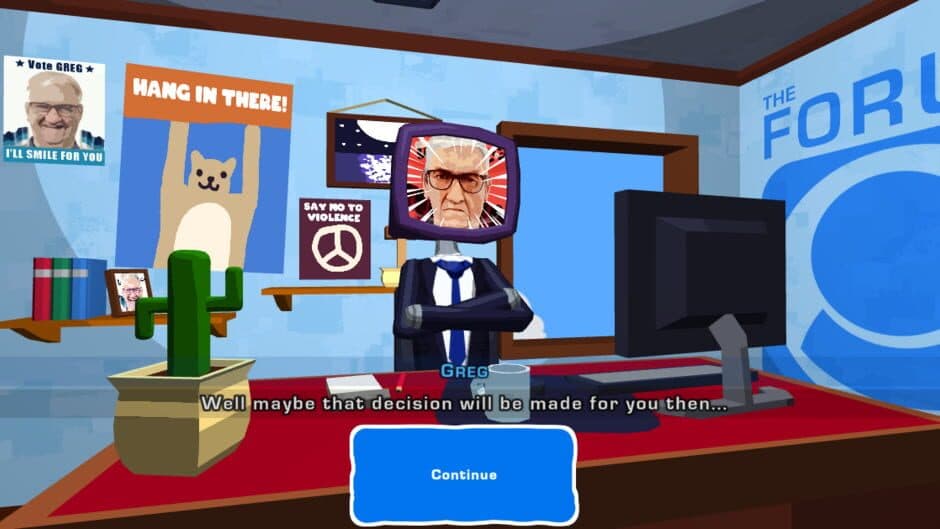 Don't Get the Job screenshot