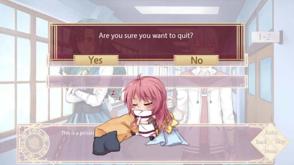 Reimei no Gakuen screenshot