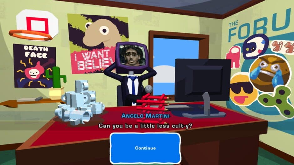Don't Get the Job screenshot