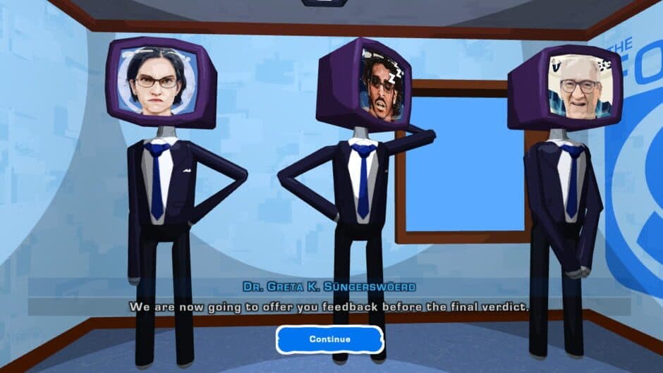 Don't Get the Job screenshot