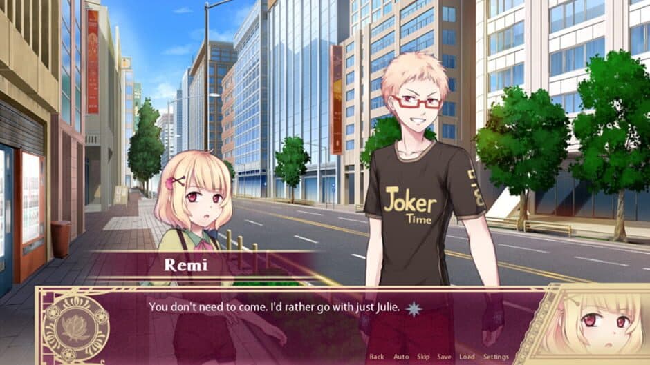 Reimei no Gakuen screenshot